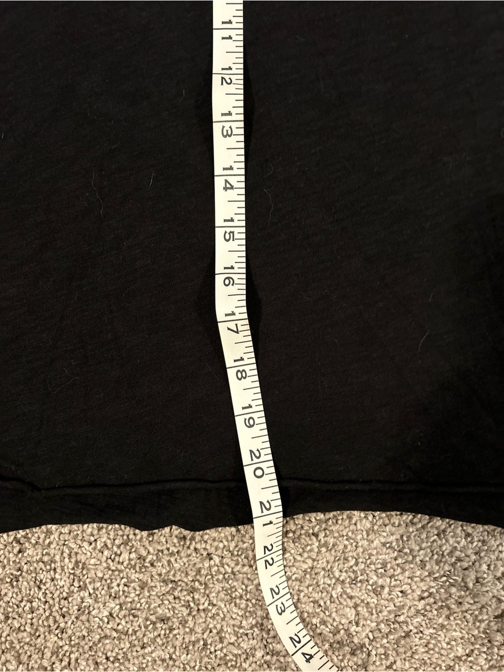 We The Free Black Distressed Pocket Tank - Picture 8 of 8